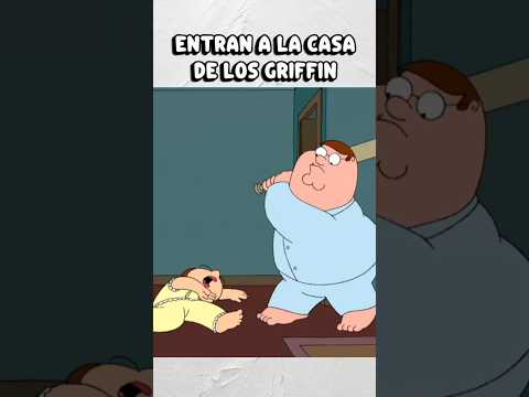 Los Griffin presencian un Robo | #shorts