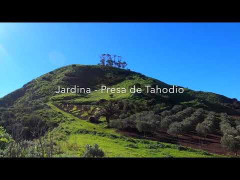 TENERIFE EP11 / Jardina - Villa de Tahodio - Presa de Tahodio / Прогулки по Тенерифе 2021