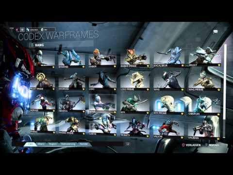 Warframe Tutorial 2: warframes und ihre fundorte