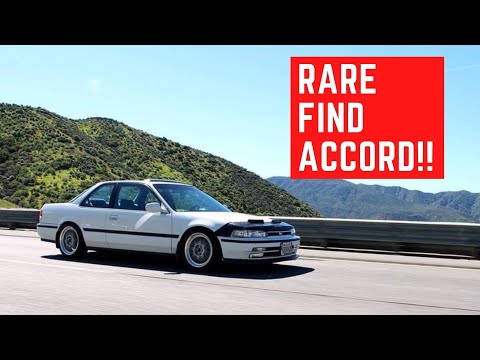 1992 Honda Accord CB7: Rare Find