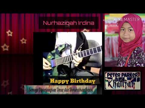 (03.09) : HAPPY BIRTHDAY HAZIQAH 😎😍😘🤗