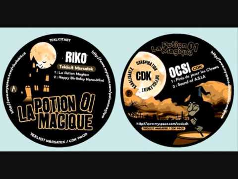 Ocsi - Sound of A.S.I.A