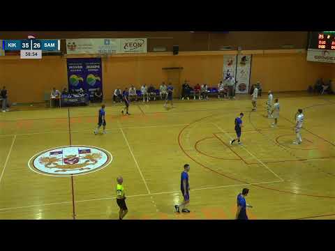 ARKUS liga 9. kolo (M) / Kikinda Grindex - Šamot 65