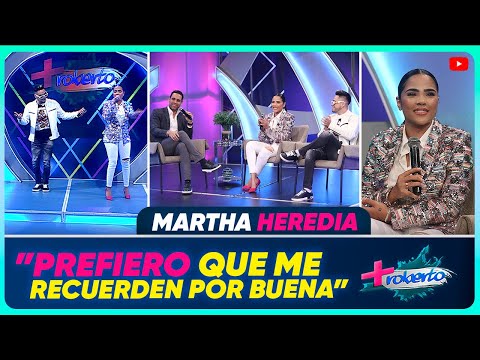 Martha Heredia: "Me gustan los tacos, pero solo Dios sabrá." / MAS ROBERTO