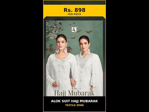 Alok Suit Hajj Mubarak – product video thumbnail