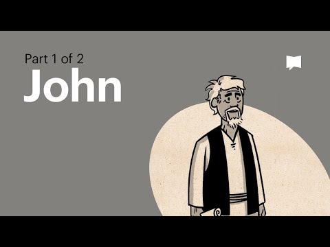 Gospel of John Summary: A Complete Animated Overview (Part 1)