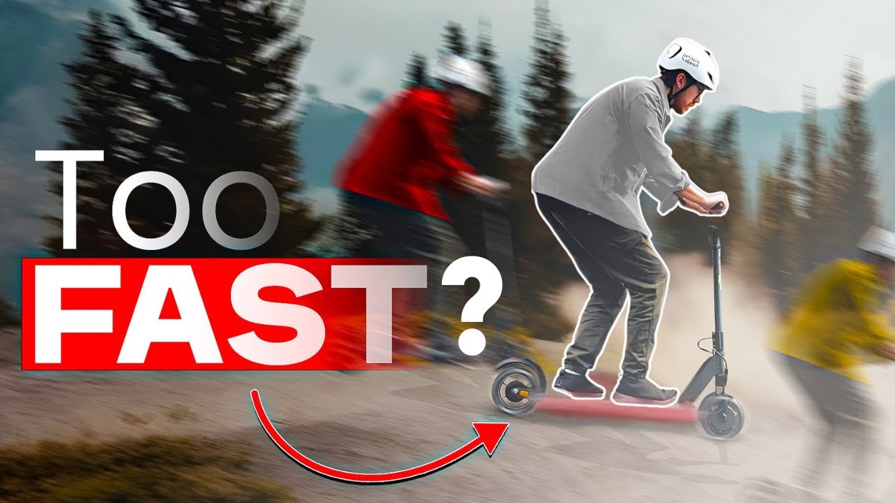 The fast electric scooter for crazy commuters | E-Twow GT Sport X Review