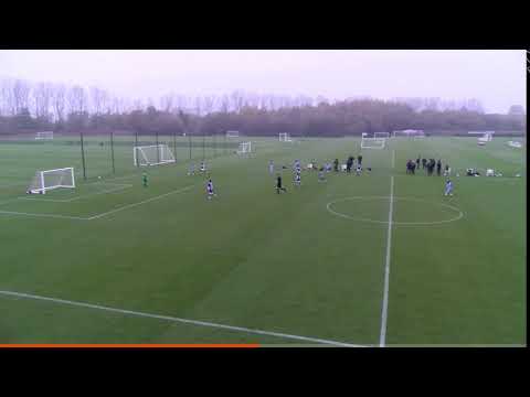1 2 passing support play with defender to retain posession v Aston Villa U9's 2020