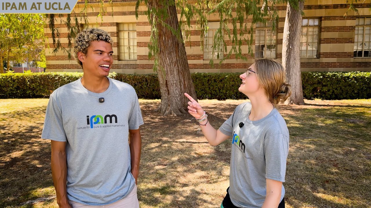 RIPS Student Diary - Research in Industrial Projects for Students - IPAM at UCLA