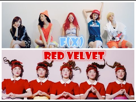 Red Velvet and f(x)  cover