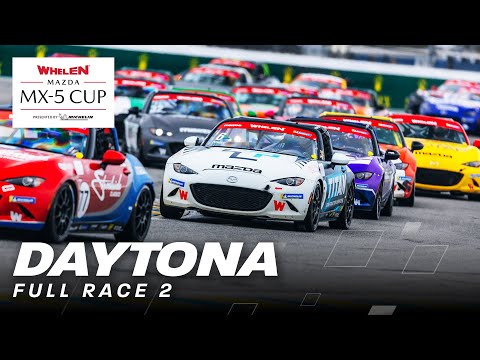 IMSA Official and Mazda Motorsports