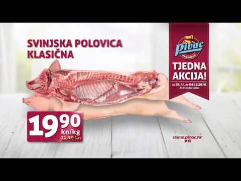 Pivac tjedna akcija 28.08.-04.12.2016.
