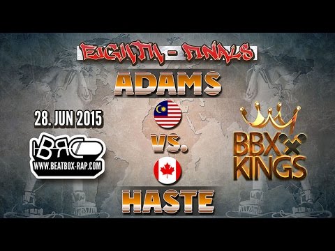 Adams VS Haste | BBXKINGS | Eighth-Finals ( 2015-06-28 )