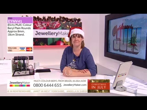 JewelleryMaker LIVE 25/05/17: 6PM - 11PM