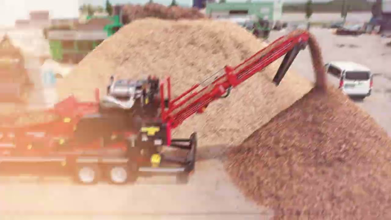 Morbark 2400 Wood Hog Shredder en Chipper (NL)