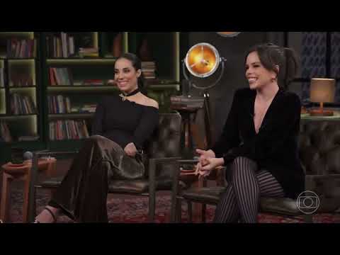 Myra Ruiz e Fabi Bang - Ódio @ Conversa Com Bial