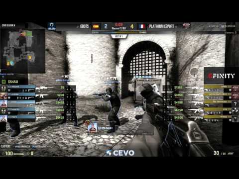 gBots vs Platinium eSport (CEVO-M CS:GO Season 9)