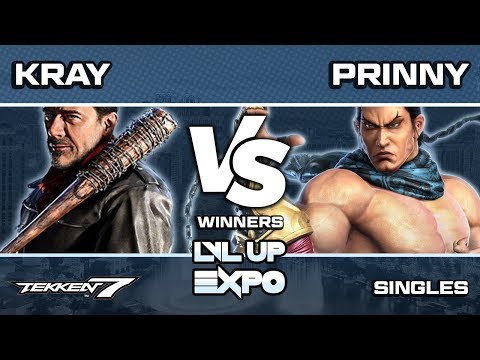 LVLUP Expo 2019 [Tekken 7] Prinny vs Kray
