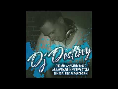 Dj Destiny - 2 Hour Old School Latin Freestyle Mix (Recorded Live)