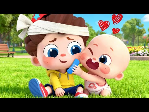 Ouchie! I Got A Boo Boo | Baby, Don't You Cry | Nursery Rhymes & Kids Songs | BabyBus