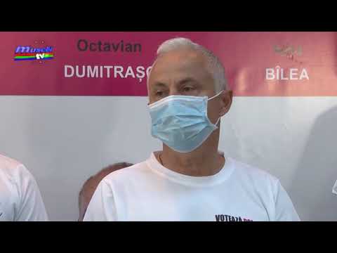 Jurnal  MUSCEL TV 07 09 2020 inaugurare sediu de campanie POL Campulung