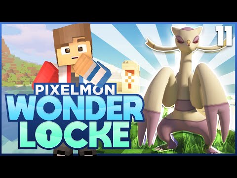 Pixelmon WonderLocke | Making A New TEAM! | EP 11 | Pixelmon Reforged 7.2.2 1.12.2 Mod Server
