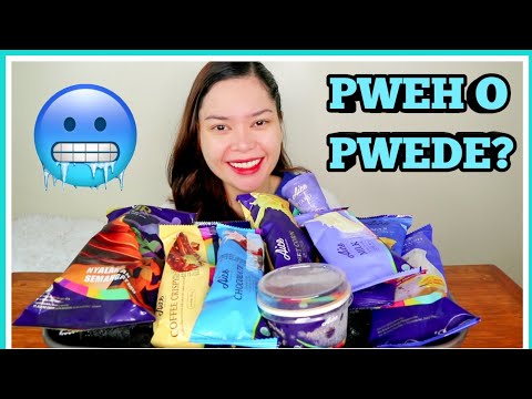 AICE ICE CREAM TASTE TEST | PWEH O PWEDE