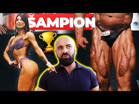 Prvo Bodybuilding TAKMIČENJE - Apsolutni Šampion KRUŠKA
