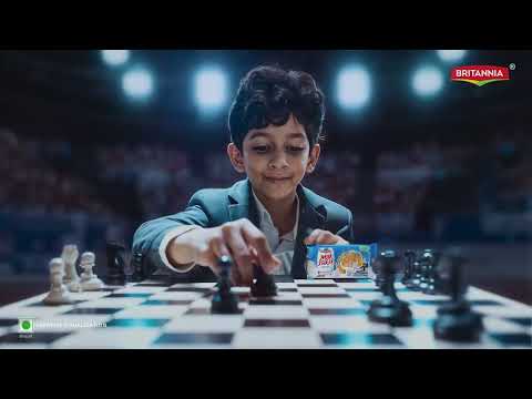 Milk Bikis Smart Moves x Gukesh | AI Film Launch– Hindi