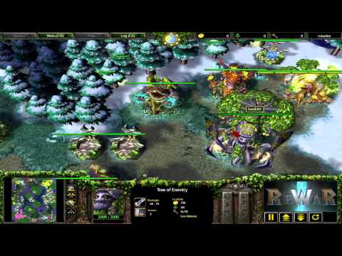 LawLiet(NE) vs Xixi(NE) - WarCraft 3 Frozen Throne - RN1787