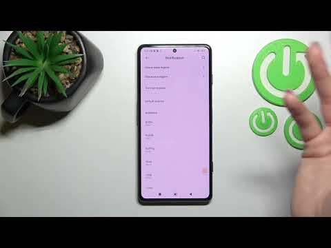 How to Change Notifications Sound on XIAOMI Poco F4 GT - Manage Notification Sound