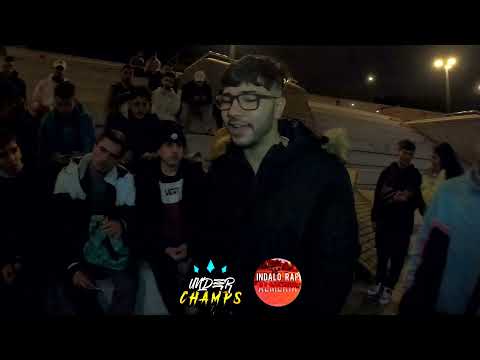 CRISTO vs TETRIYA | Cuartos - TERCERA CLASIFICATORIA UNDERCHAMPS ALMERÍA