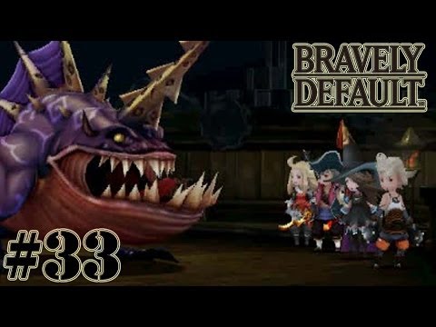 Bravely Default - Walkthrough  Part 33 Gameplay [ 3DS ]