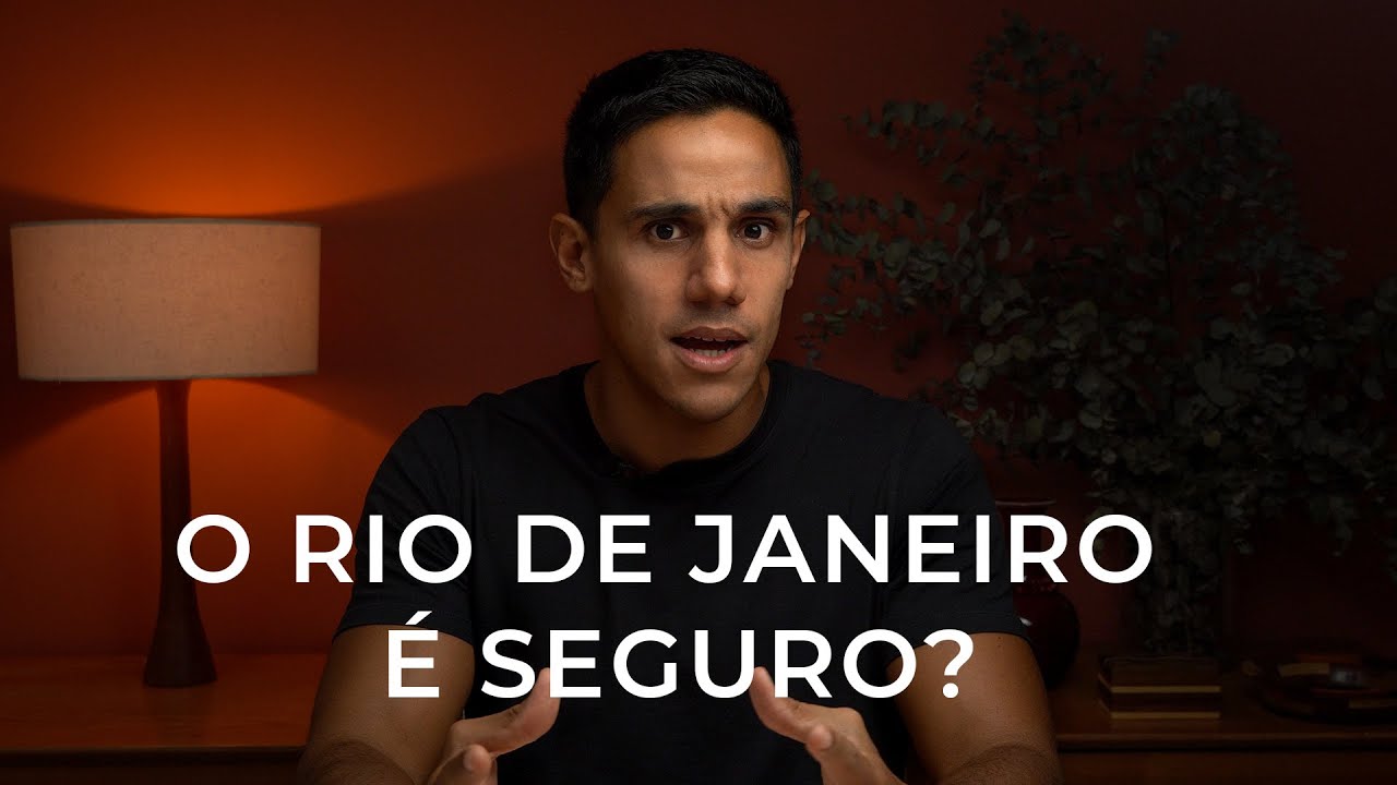 DICAS DE SEGURANÇA NO RIO DE JANEIRO