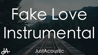 Fake Love - Drake (Acoustic Instrumental)