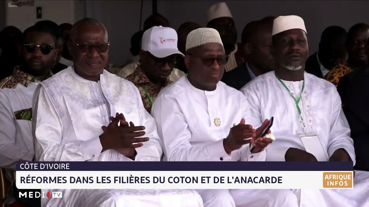 Côte d'Ivoire : réformes dans les filières du coton et de l'anacarde