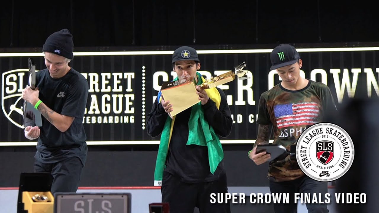 SLS Super Crown Finals '15: Video by Transworld