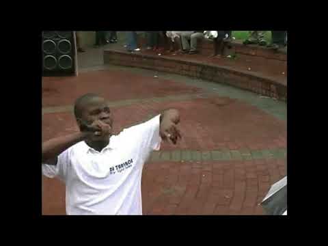 Amadoda recording session with DJ Nyceone