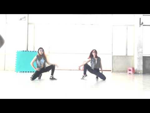 NK Dance Team - Roll Deep HYUNA Cover (Practice)