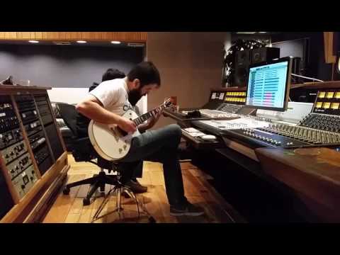 Bonebreaker - Tracking Guitars at Signature Sound Studio