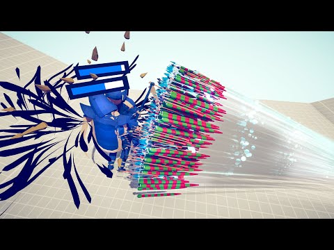 2x SHARKS vs EVERY GOD WITH HEALTHBARS TABS