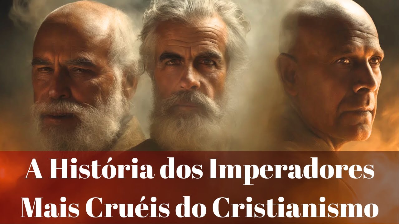A História dos Cristãos Perseguidos por Nero, Trajano,Domiciano e Marco Aurélio Entre Leões e Chamas