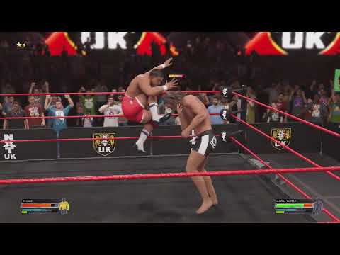 Riddle vs Chad Gable - Falls Count Anywhere Match | WWE NXT Full Fight HD