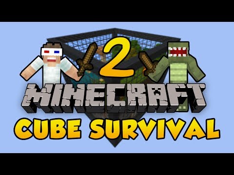 Minecraft - Cube Survival #2 - Leap Of Faith w/Foogle