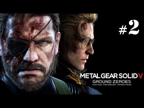 Metal Gear Solid V: Ground Zeroes / Walkthrough Part 2 [ PC - 1080p ] [ HD QUALITY ]