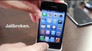 How to jailbreak iOS 6 final and install Cydia (tethered A4 only)