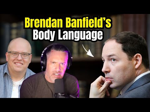 What Accused Killer Brendan Banfield's Body Language in Double Murder Trial Reveals  @drgexplains