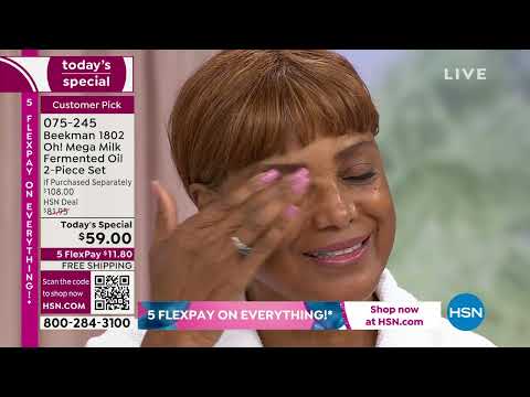 HSN | Beekman 1802 Beauty Celebration - All On Free Shipping 07.21.2023 - 03 PM