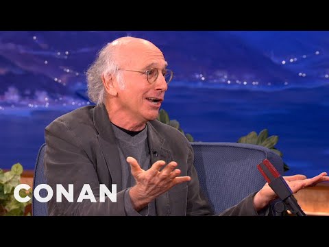 Larry David Explains His Parking Lot Meltdown | CONAN on TBS