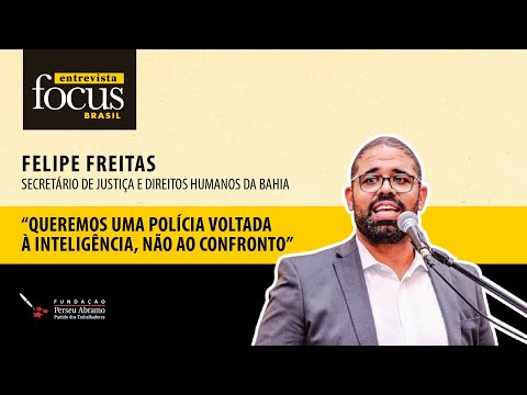 Segurança pública sem letalidade como política de Estado | Entrevista com Felipe Freitas